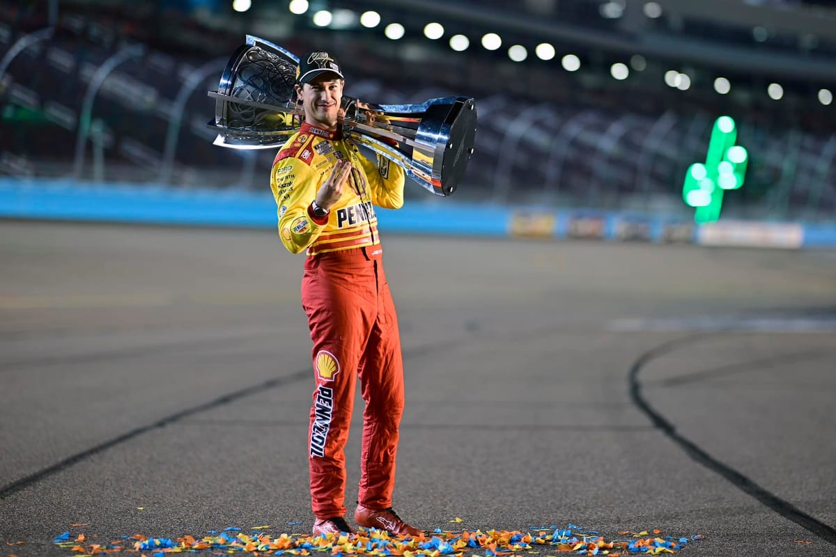 JOEY LOGANO IS STILL LOOKING FOR LOVE