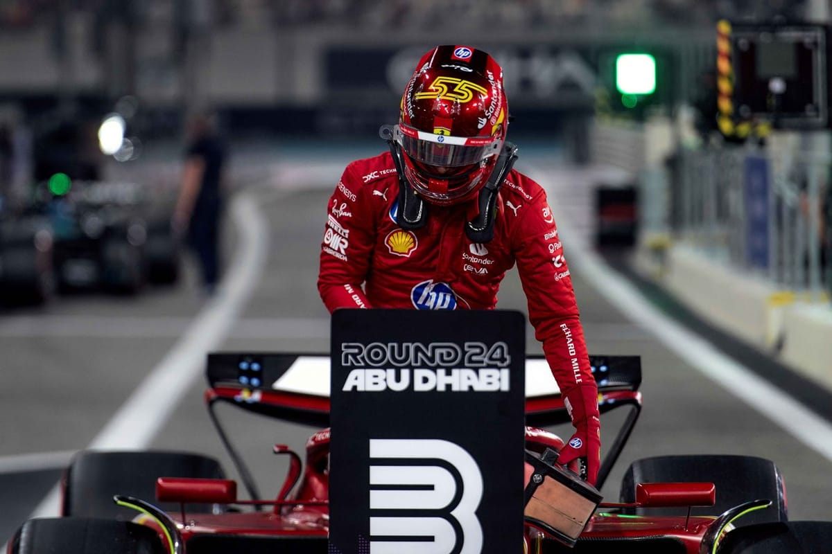 SAINZ MAKES EARLY SWITCH TO WILLIAMS FOR F1 TESTING