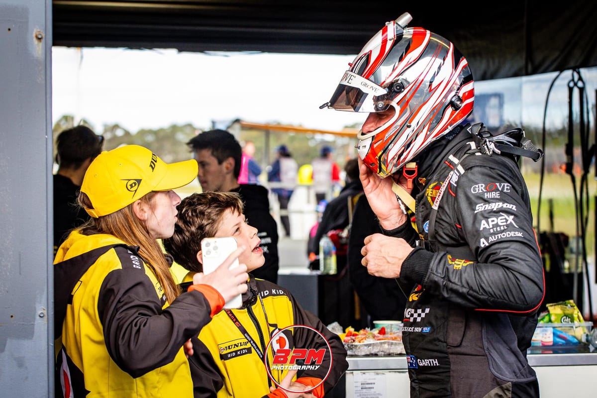 DOWNSHIFTING: Garth Tander