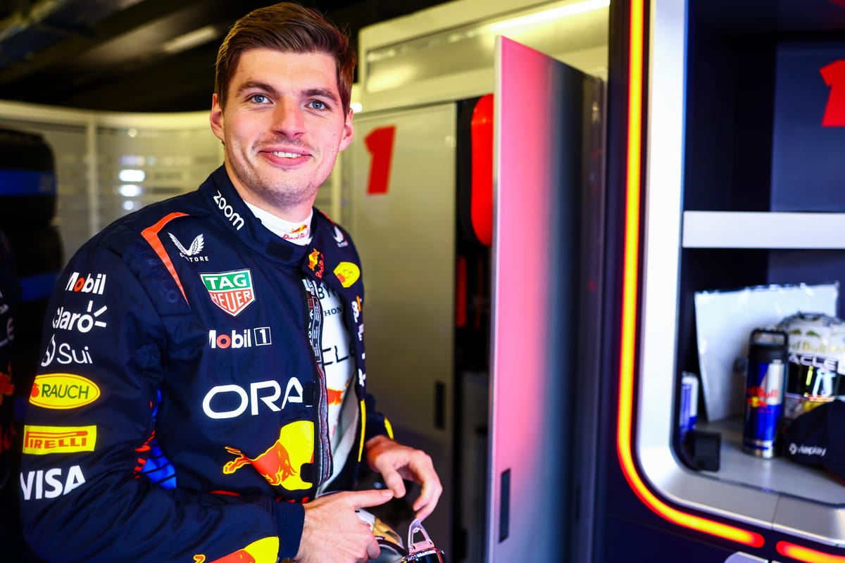 MIGHTY MAX VERSTAPPEN WINS. AGAIN. AND AGAIN.