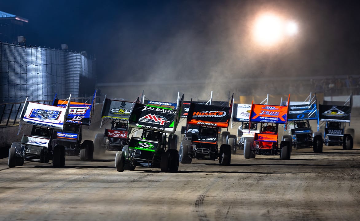 TRACTION CONTROL TRIGGERS SPRINTCAR INTRIGUE