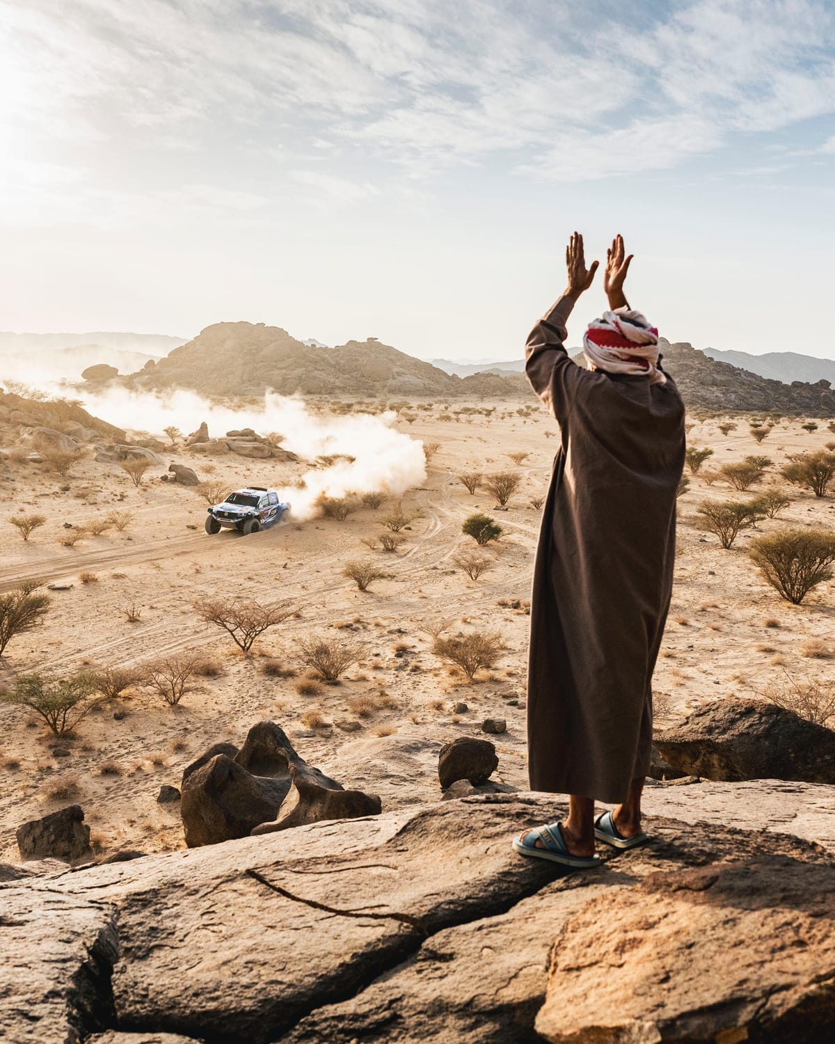 HOT SHOTS: Life on the Dakar