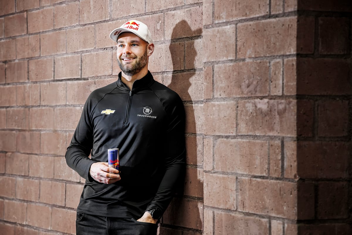 VAN GISBERGEN FOR INDIANAPOLIS 500