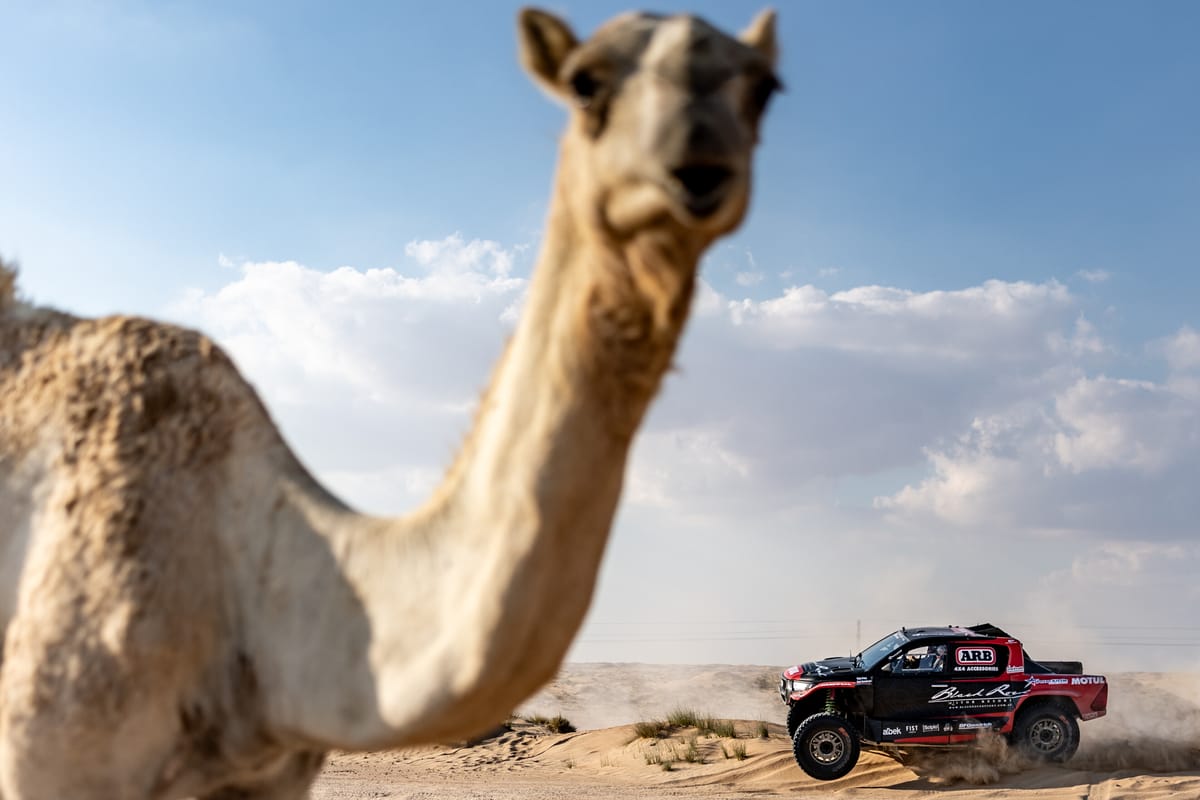 ANOTHER CLASSIC DESERT DUEL COMING ON THE DAKAR