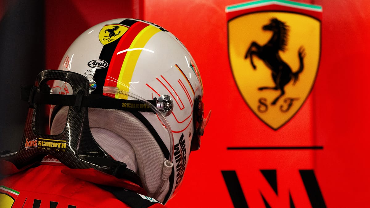Vettel and Ferrari file for divorce
