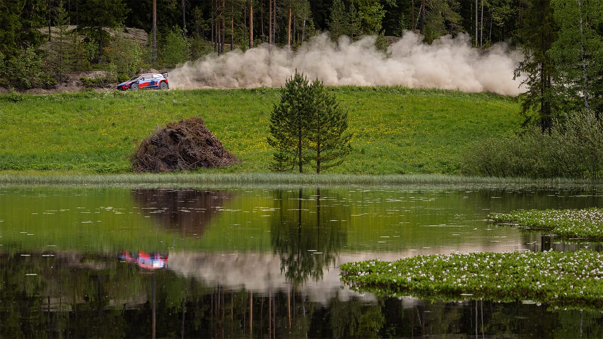 Hyundai Hit Hard In WRC