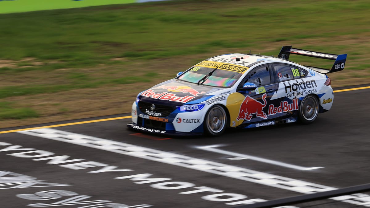 Why Whincup is the GOAT