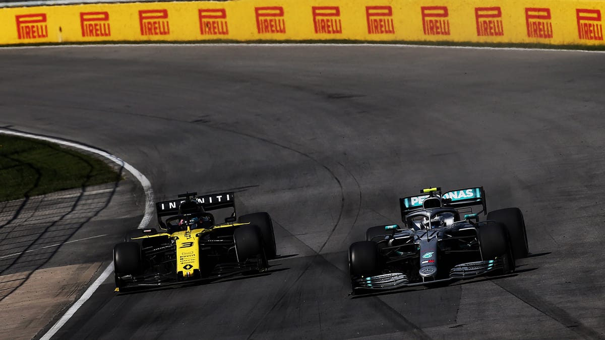 Renault and Mercedes To Stay