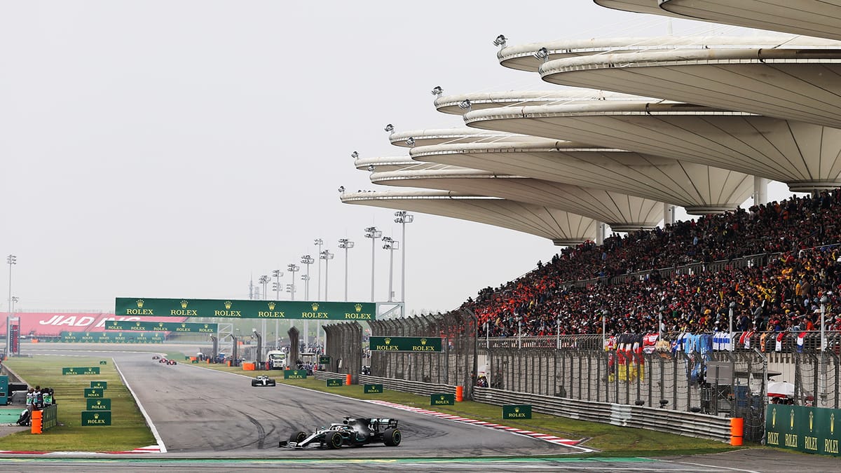Chinese Grand Prix In Doubt