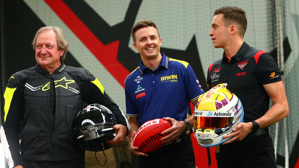 Supercars Join Footy In QLD