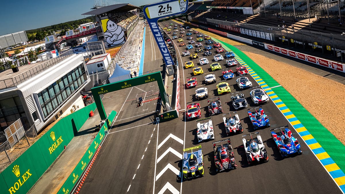 It's Le Mans - But Not As We Know It