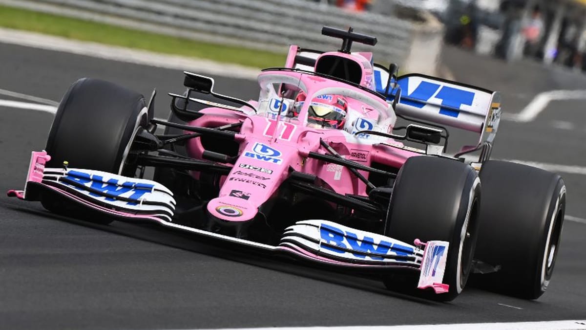 Perez Out Of Silverstone