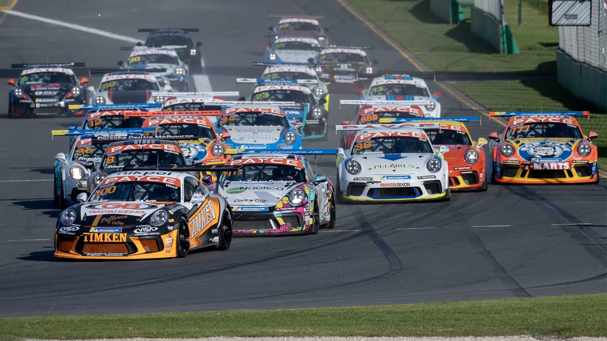 Supercars Pause Supports