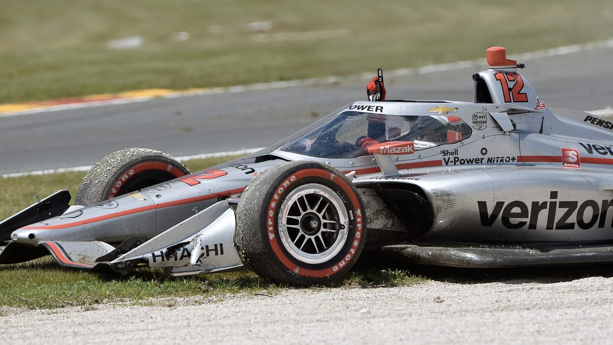 INDYCAR Is Up And Down For Power