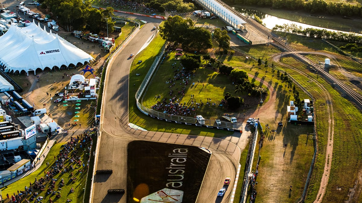 Supercars Doubles Down In Townsville