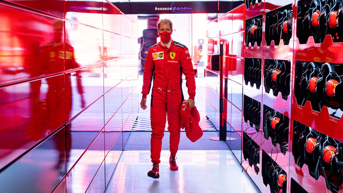 F1 Doors Closing On Vettel