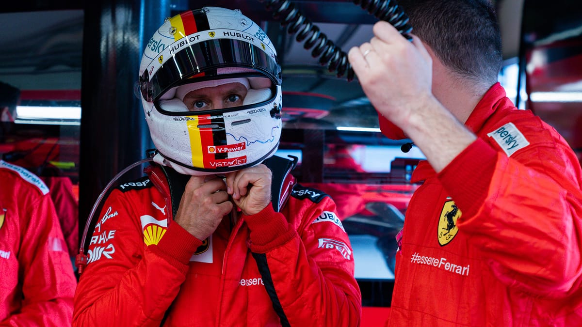 Vettel Closer To Racing Point In F1