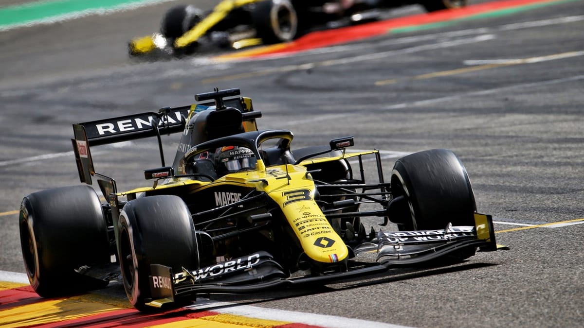 Renault Out Of F1