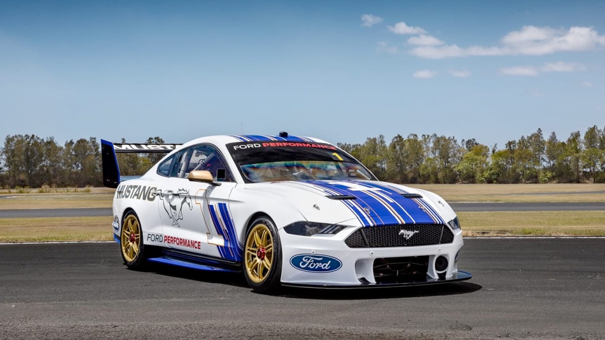 Ford Sticks With Supercars