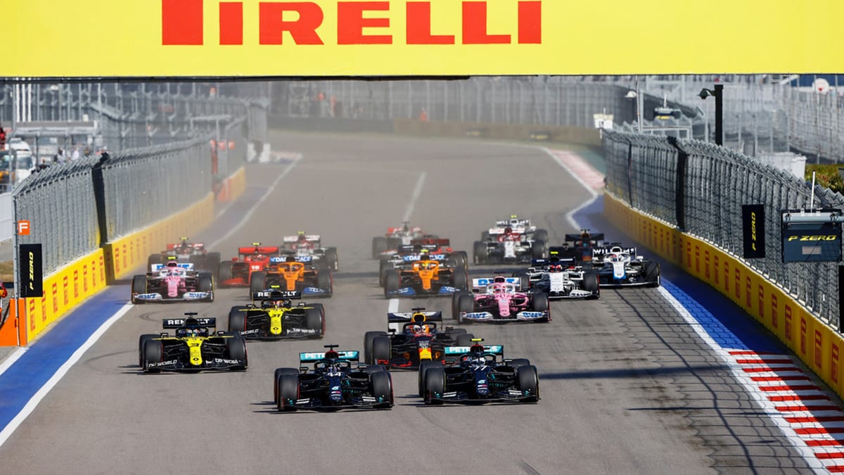 F1 Getting Set For 2021