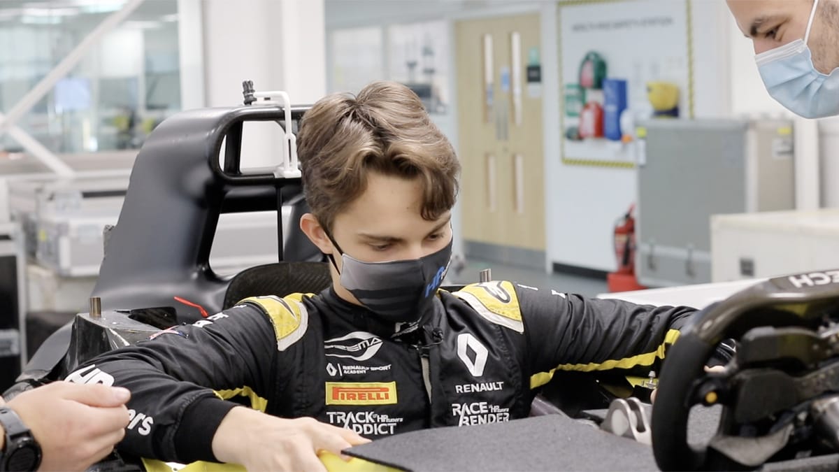 Oscar Makes F1