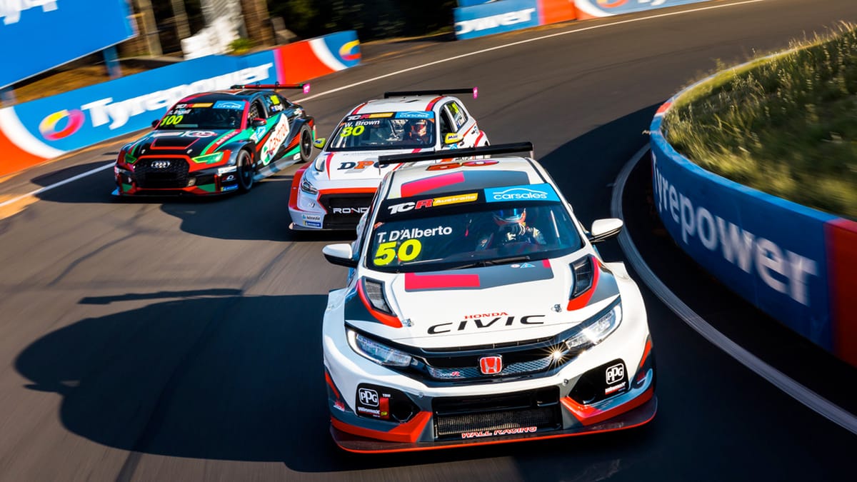 TCR Hits Re-set Button For 2021
