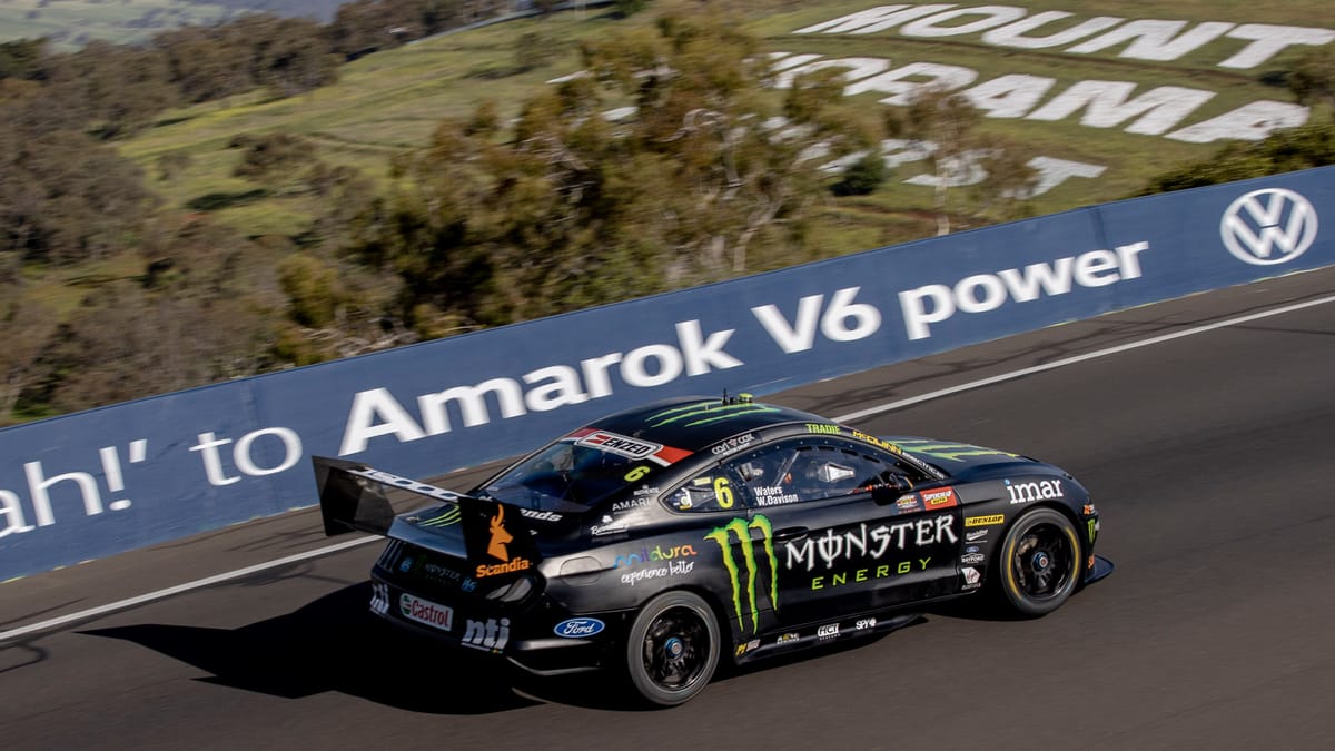 Tickford Loses A Car in 2021
