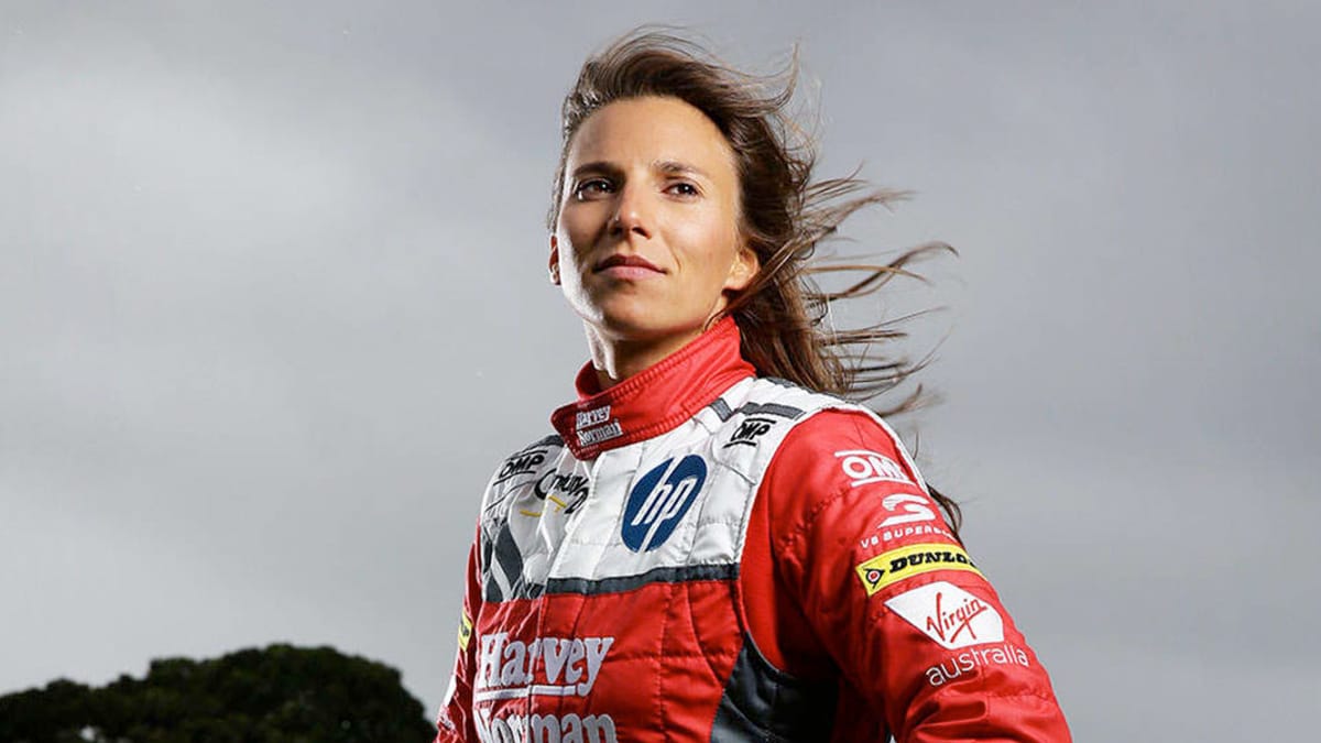 Simona Re-sets For Indy With Penske
