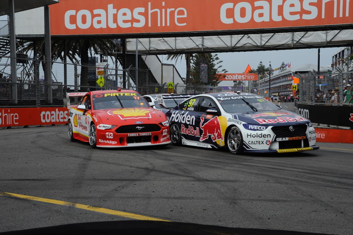 Top Teams Turn Up The Heat In Supercars