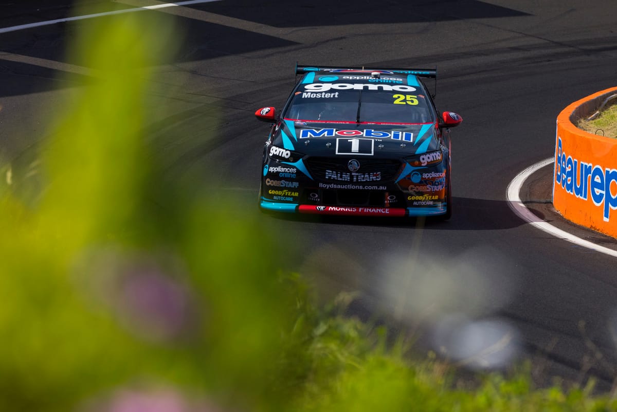 Mostert Smiling On The Mountain
