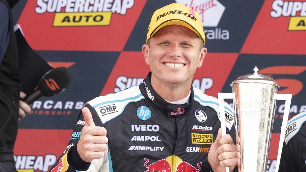 Tander Tops Television Team For Supercars