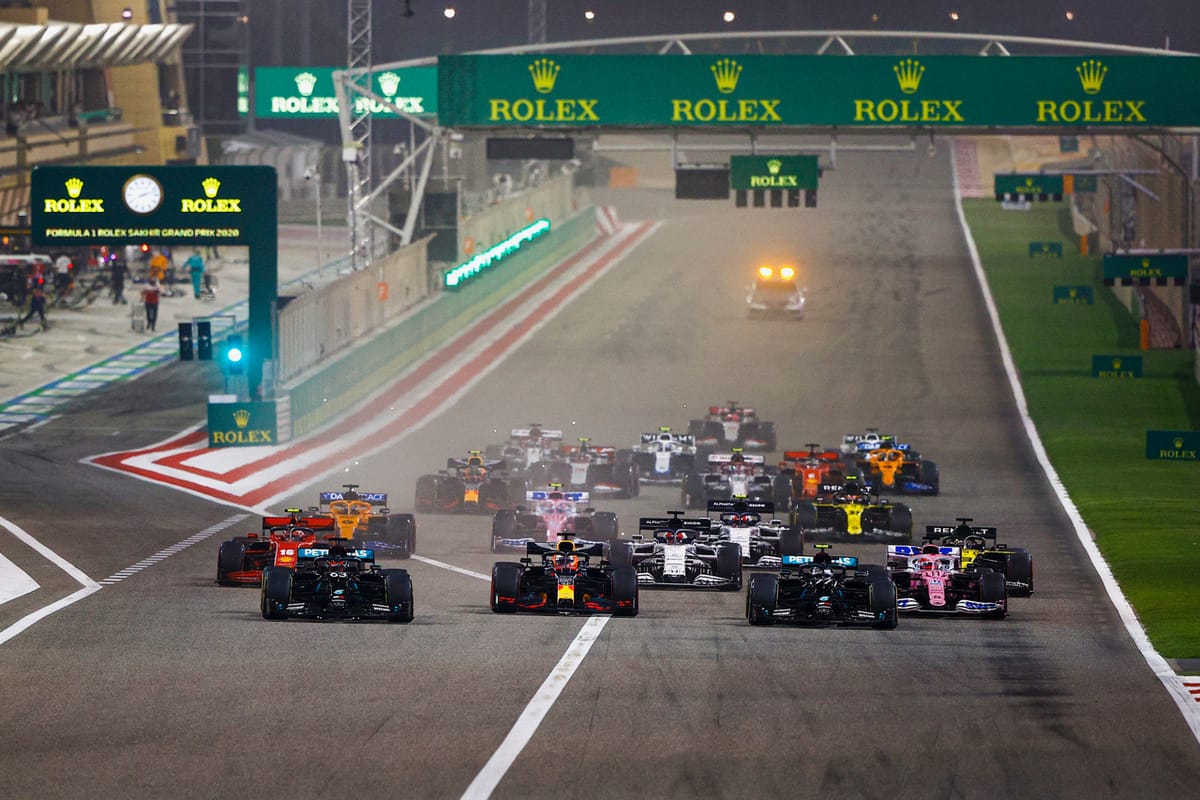 Formula One Firing Up For 2021