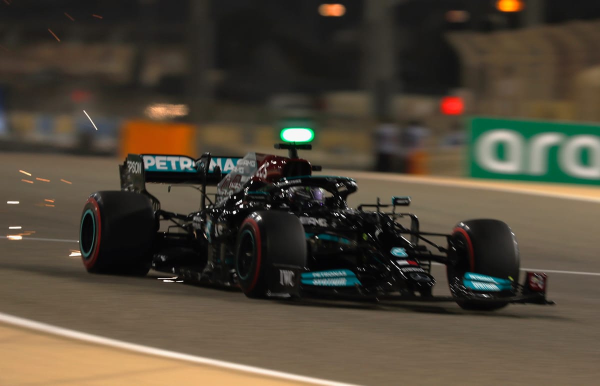 Hamilton Not On Pole In Bahrain