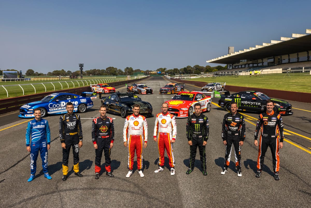 Numbers Are Up At Sandown Supercars