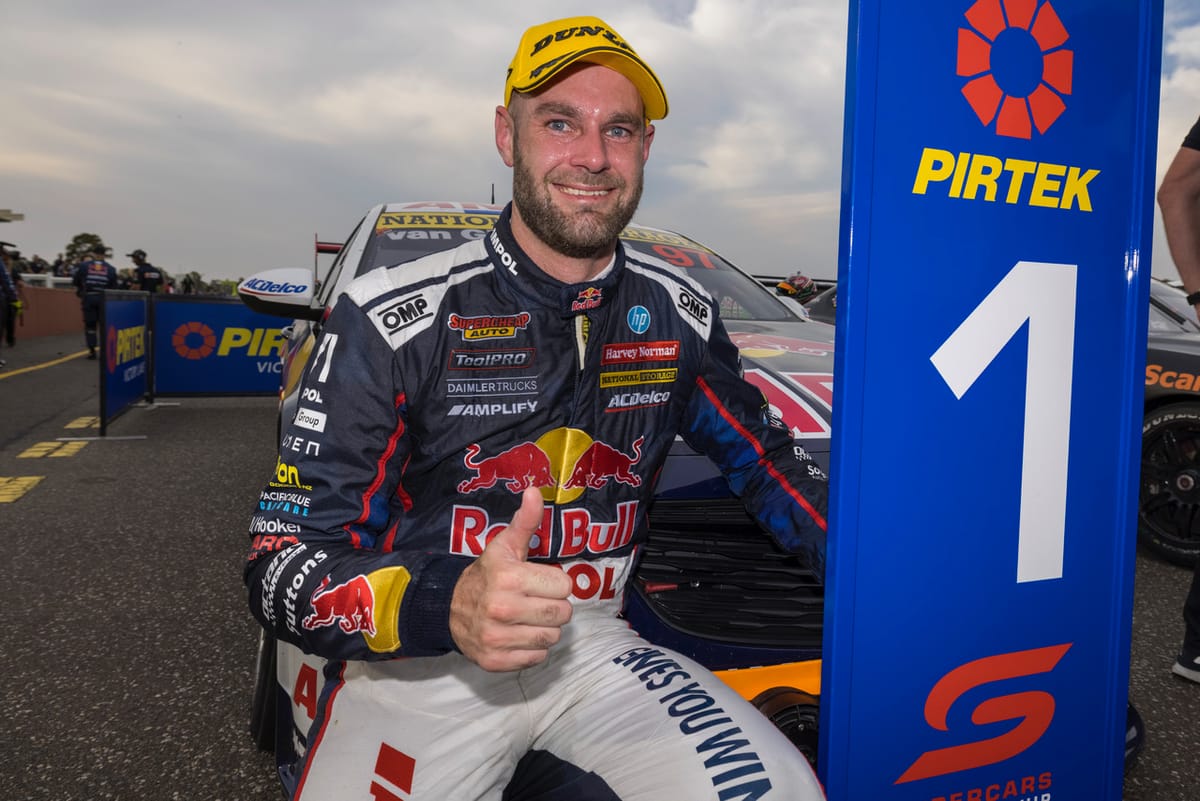 Why SVG Is The 2021 Supercars Champion