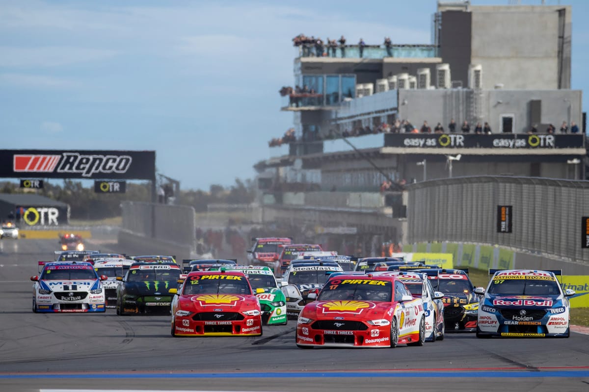 The Bend Points To Supercars 2022