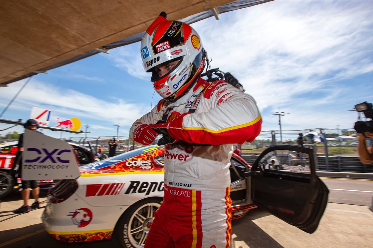 Re-Set Time For Supercars Leaders