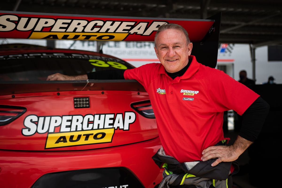 INGALL IN SUPERCARS DETENTION