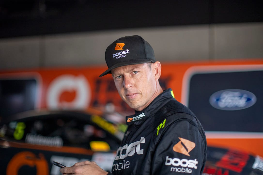 "Pain is normal" says james courtney