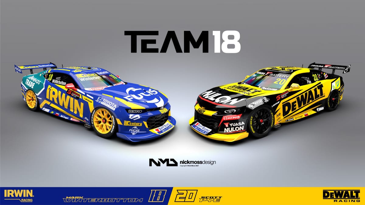 CAMARO COMMITMENT is CoMPLeTE FOR TEAM 18