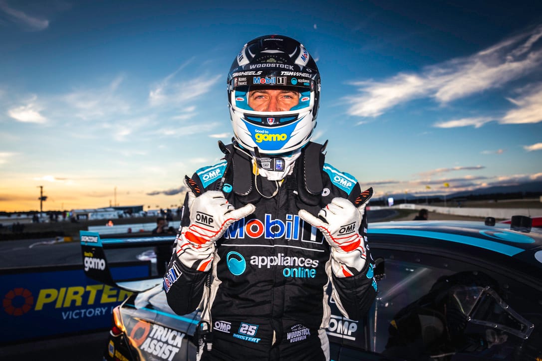 MOSTERT PRIMED FOR A FLAT-OUT FINISH to 2021