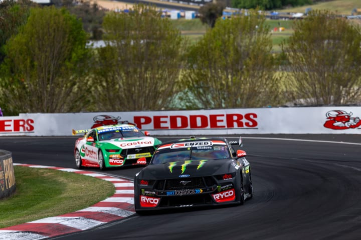 WHY A MUSTANG CANNOT WIN BATHURST