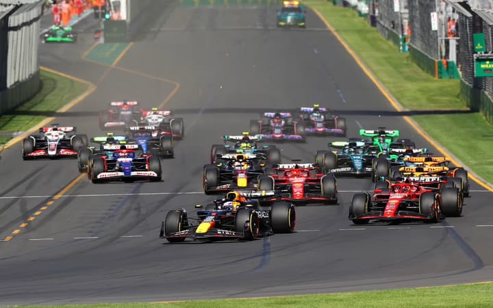 F1 GRID SET – FRANCO COLAPINTO MISSES OUT