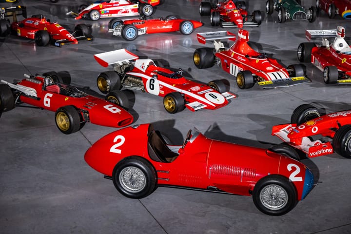 SO, YOU WANT TO BUY AN F1 CAR