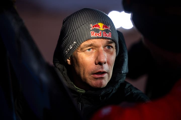 LOEB WHACKS THE DAKAR