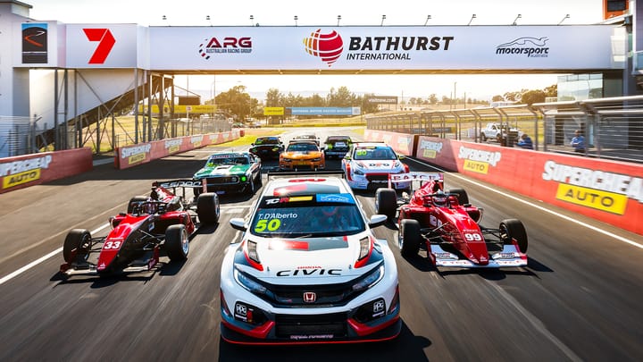 Bathurst And AGP In New Double-Header Plan
