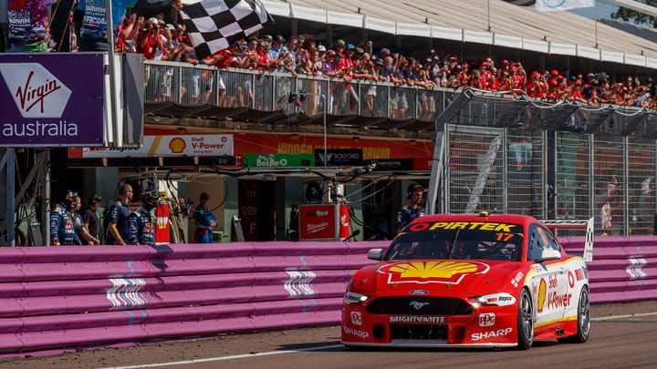 Fans Back For Darwin