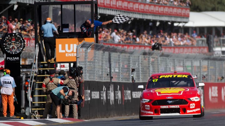 DJR Team Penske Fliers Ready for Resumption