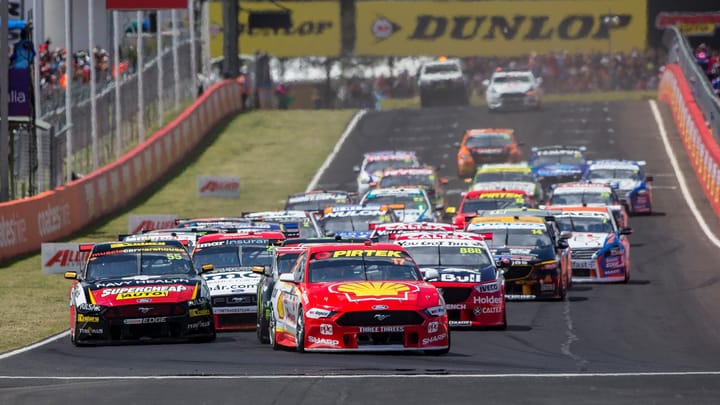 Supercars Bins Bathurst