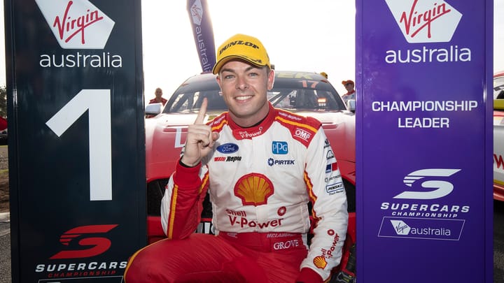 Svelte New Scott For Supercars